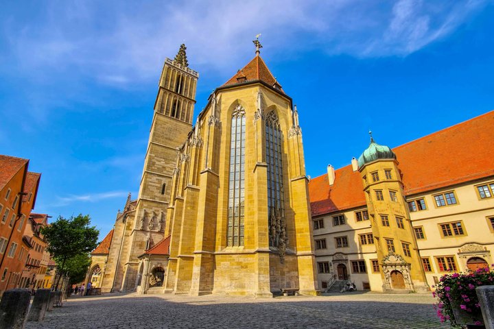 Rothenburg Walking Tour with Audio Guide on Your Smartphone