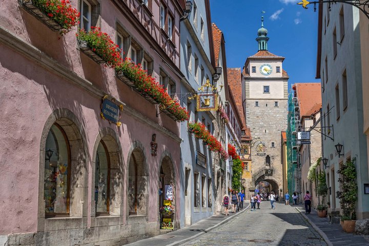 Rothenburg Walking Tour with Audio Guide on Your Smartphone