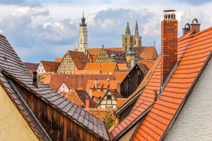 Rothenburg Walking Tour with Audio Guide on Your Smartphone
