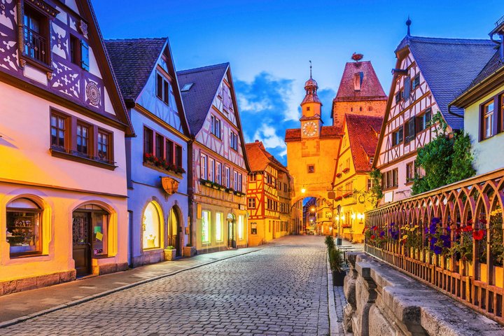 Rothenburg Walking Tour with Audio Guide on Your Smartphone