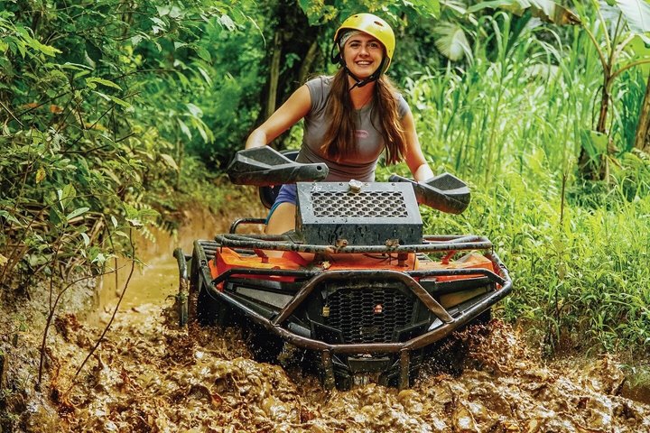 Ubud ATV Ride Through Elephant Cave, Monkey Forest, Waterfall