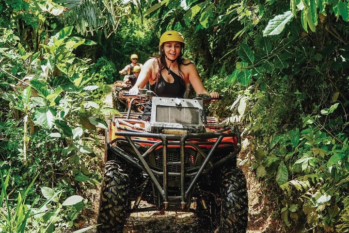 Ubud ATV Ride Through Elephant Cave, Monkey Forest, Waterfall