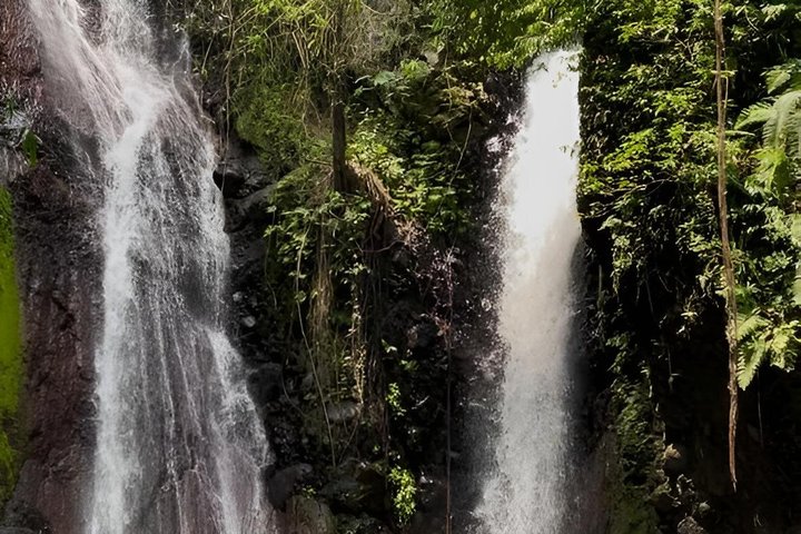 Coffee and Waterfall of São Tomé