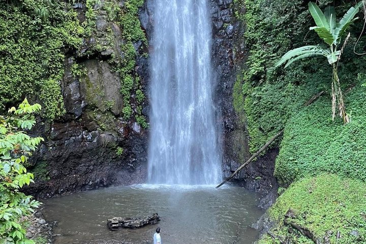 Coffee and Waterfall of São Tomé