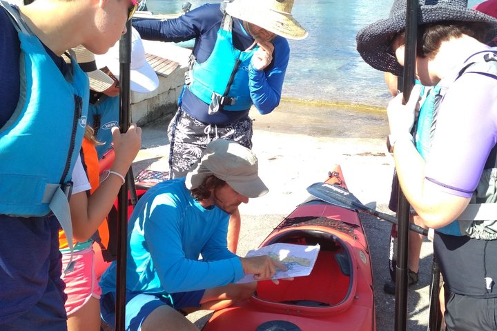 Bits of History - Half day kayak Tour with Wine delight