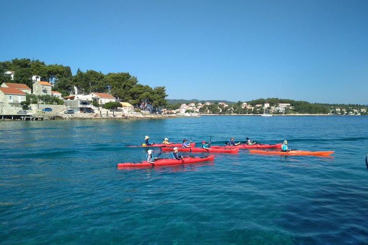 Bits of History - Half day kayak Tour with Wine delight