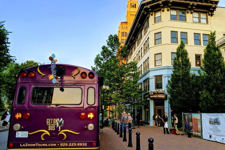 Comedy Sightseeing Tour - Hey Asheville by LaZoom