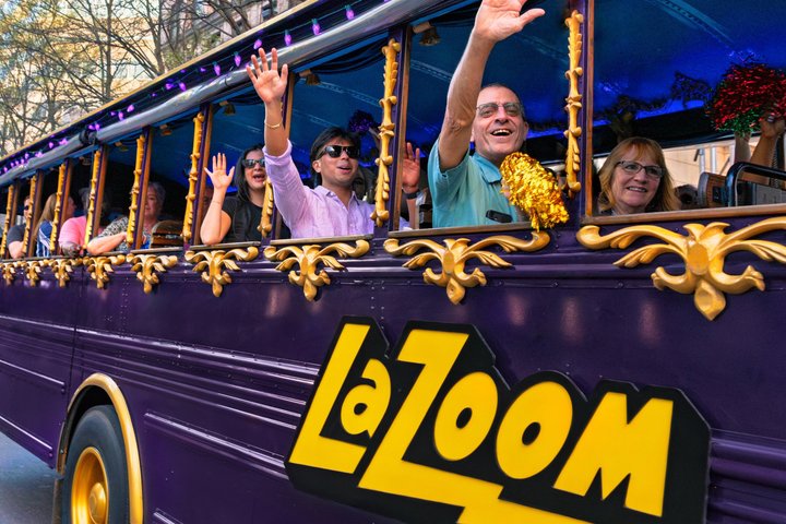 Comedy Sightseeing Tour - Hey Asheville by LaZoom