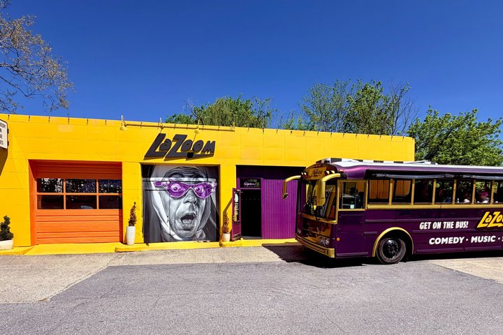 Comedy Sightseeing Tour - Hey Asheville by LaZoom