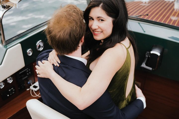 Lake Como Private Wooden Boat Tour & Italian Glamour