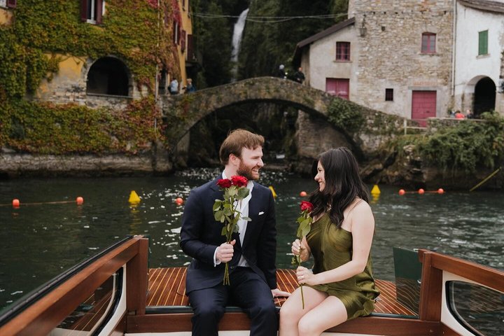 Lake Como Private Wooden Boat Tour & Italian Glamour