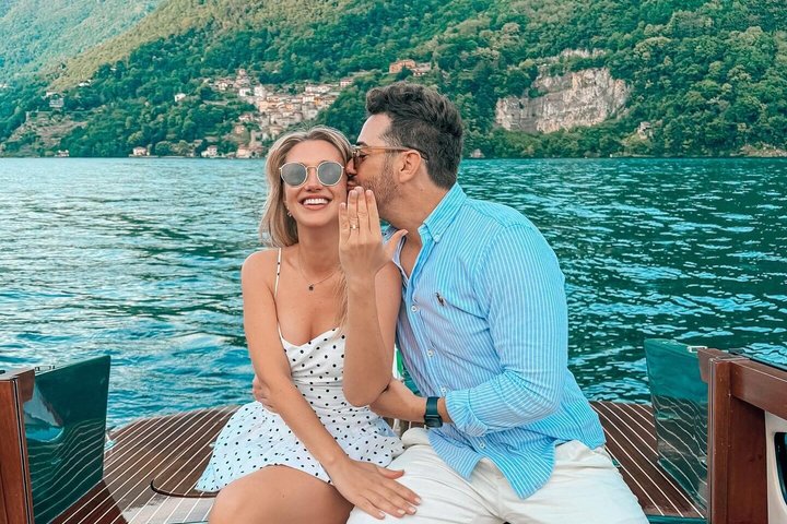 Lake Como Private Wooden Boat Tour & Italian Glamour