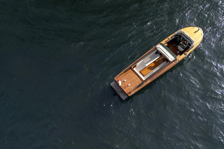 Lake Como Private Wooden Boat Tour & Italian Glamour