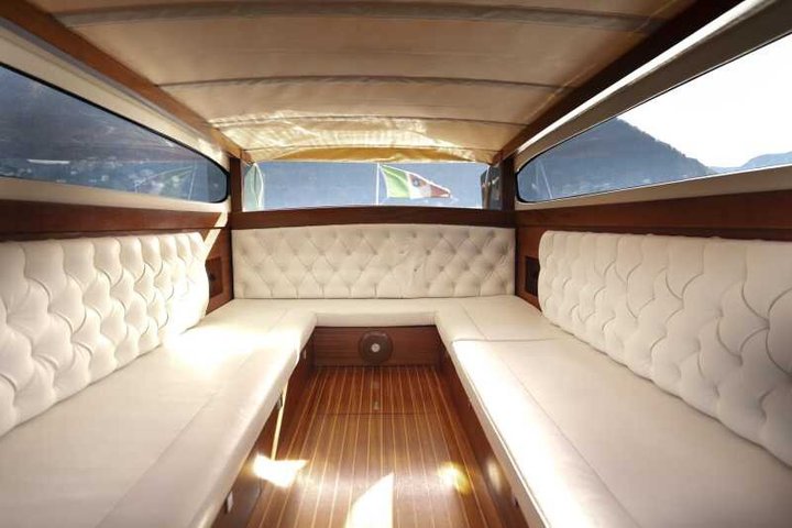 Lake Como Private Wooden Boat Tour & Italian Glamour