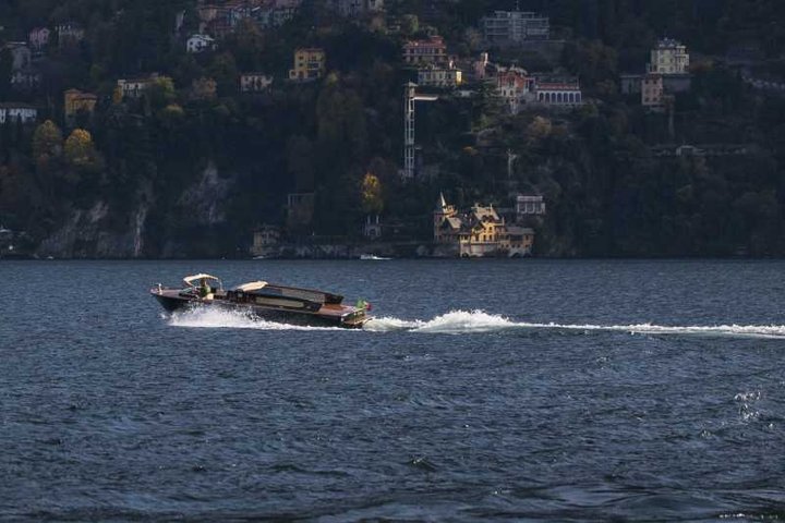 Lake Como Private Wooden Boat Tour & Italian Glamour
