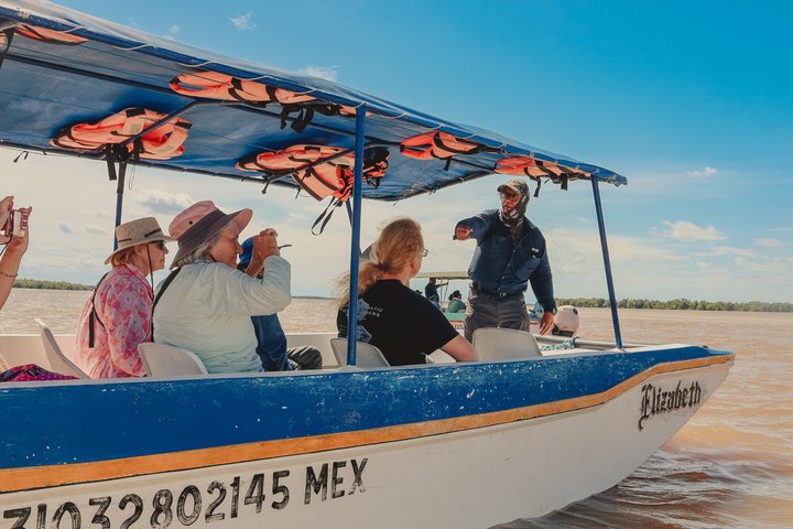 Excursion to Celestun Biosphere and Beach Day from Merida