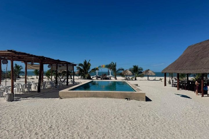 Excursion to Celestun Biosphere and Beach Day from Merida