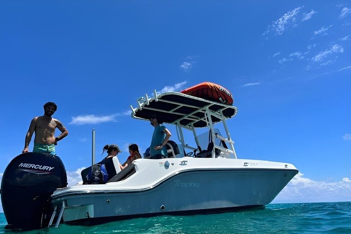Grand Cayman Private Boat Charter - Stingrays, Snorkel and More!
