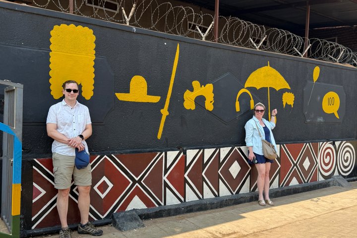Kigali City Tour: History, Art and Local Highlights.