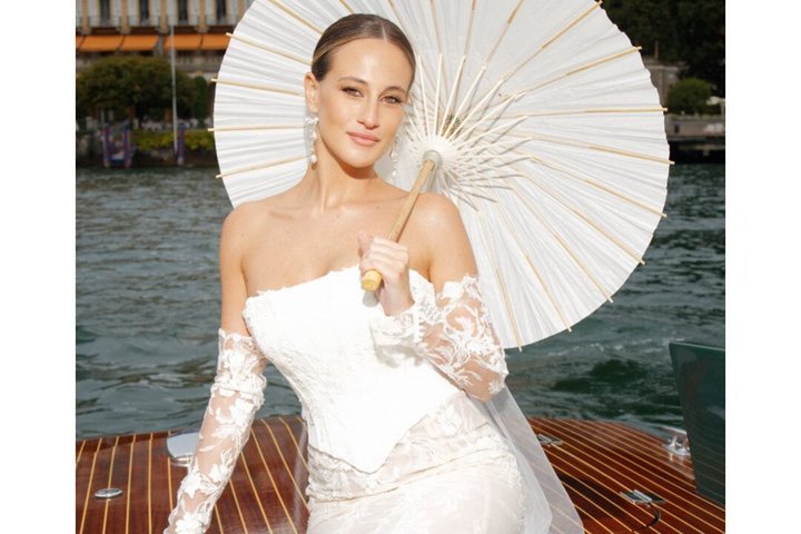 Lake Como Private Wooden Boat Tour & Italian Glamour