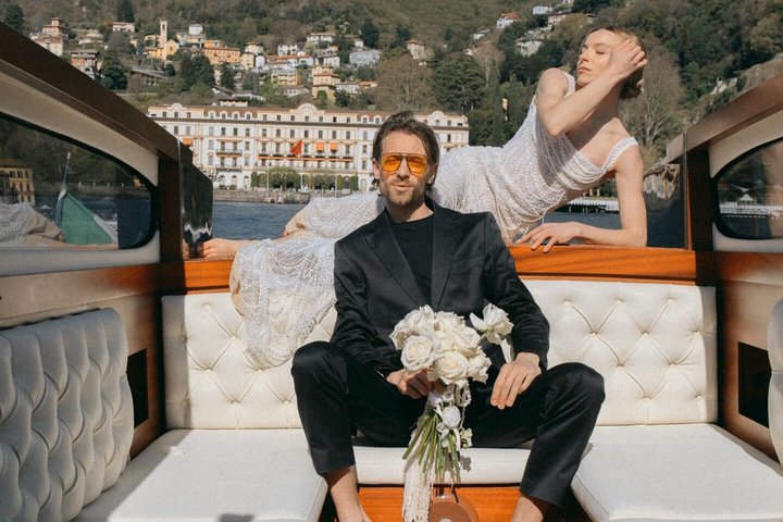 Lake Como Private Wooden Boat Tour & Italian Glamour