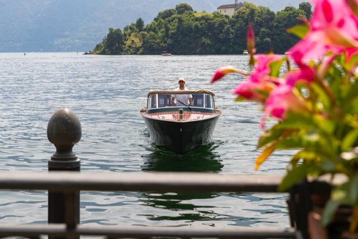 Lake Como Private Wooden Boat Tour & Italian Glamour