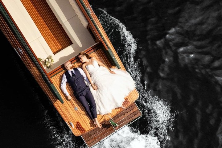 Lake Como Private Wooden Boat Tour & Italian Glamour