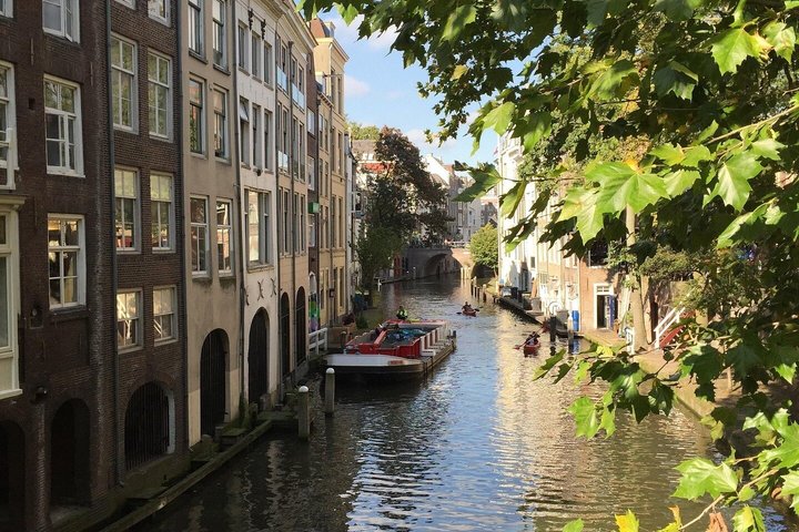 Utrecht Local Walking Tour | Discover the City | Small Group