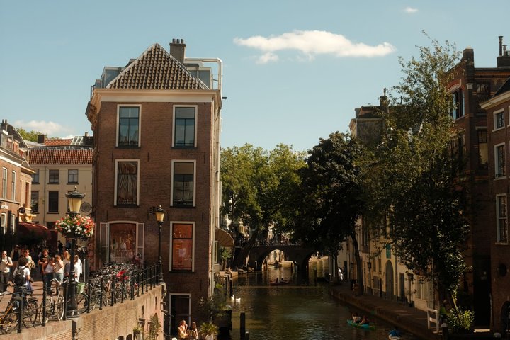 Utrecht Local Walking Tour | Discover the City | Small Group