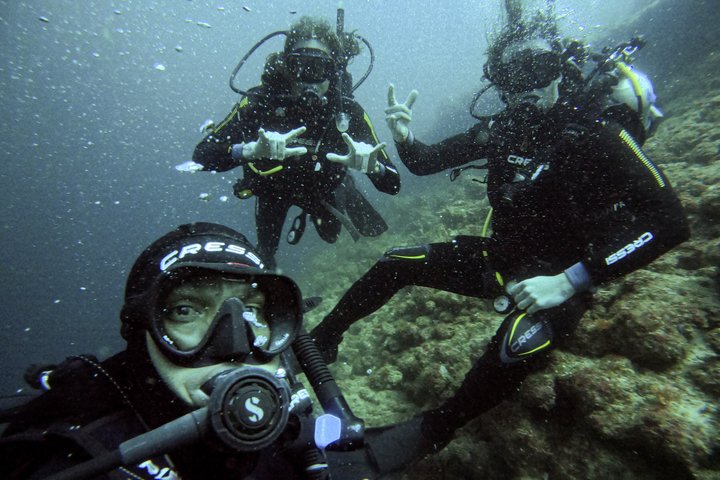 Small Group Scuba Diving Los Arcos from Sayulita