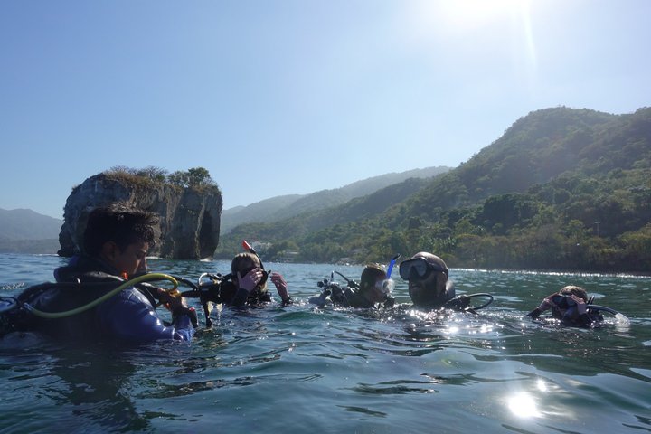 Small Group Scuba Diving Los Arcos from Sayulita