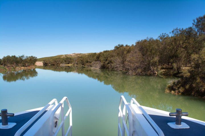 Morning Cruise on the Murchison River in Kalbarri (April to Nov)