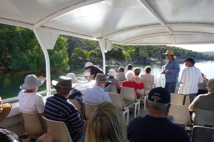 Morning Cruise on the Murchison River in Kalbarri (April to Nov)
