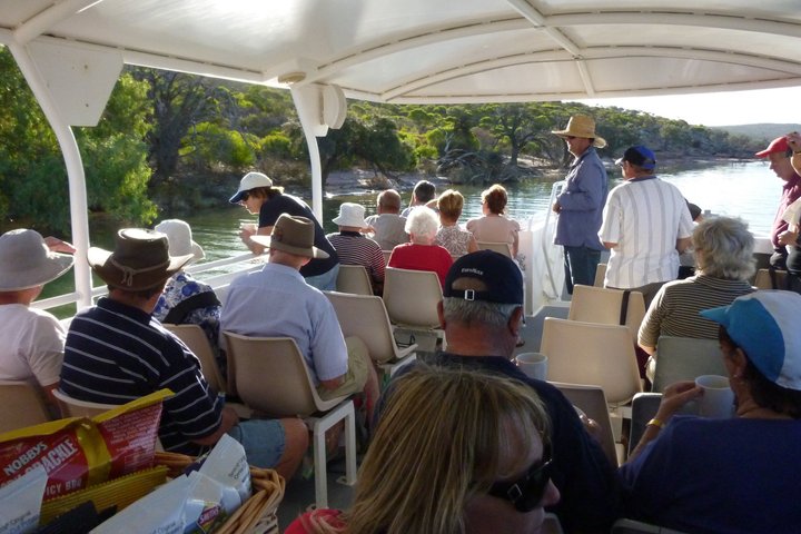 Morning Cruise on the Murchison River in Kalbarri (April to Nov)