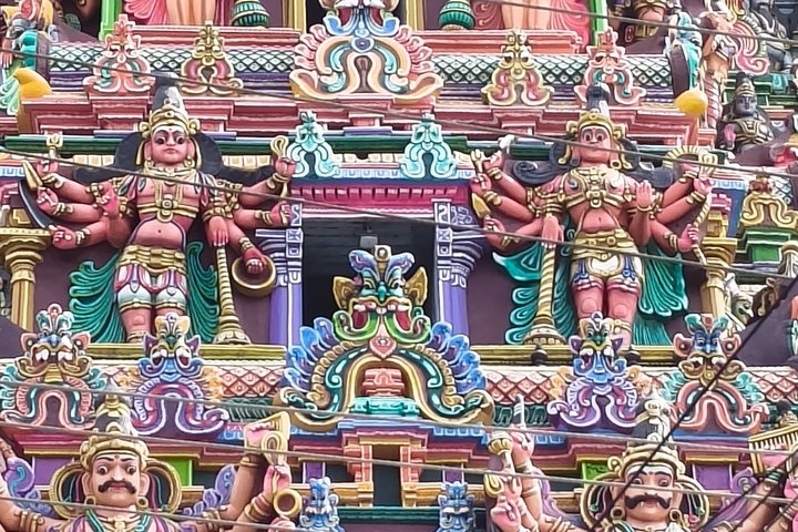 A Guided Cultural Immersion:Meenakshi Temple’s Night Ceremony