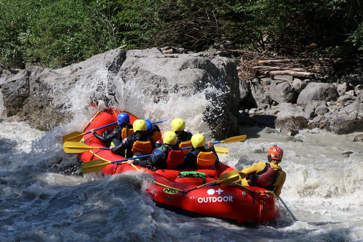 River Rafting Lütschine in Bernese Oberland