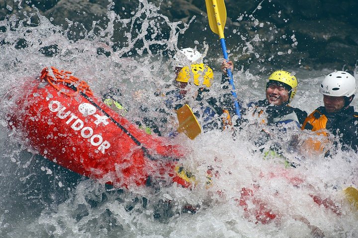 River Rafting Lütschine in Bernese Oberland