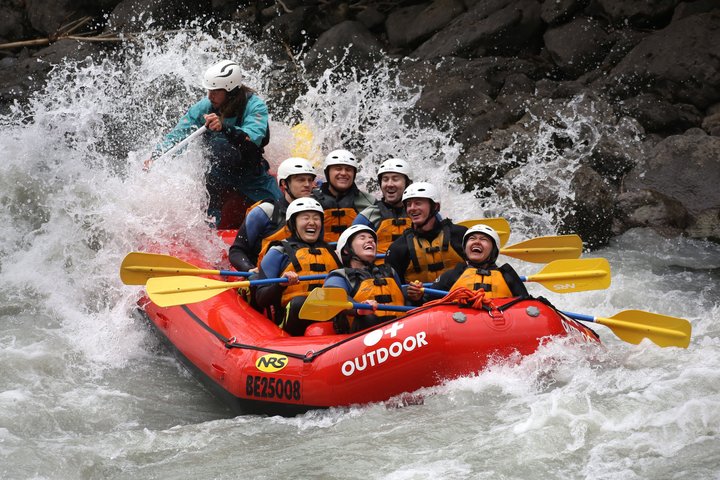River Rafting Lütschine in Bernese Oberland