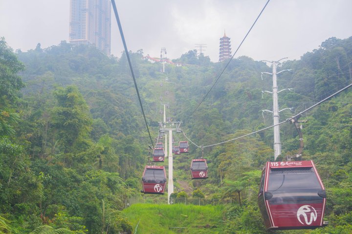 Genting Highland & Batu Cave Guided Day Tour (SIC/Shared Tour)