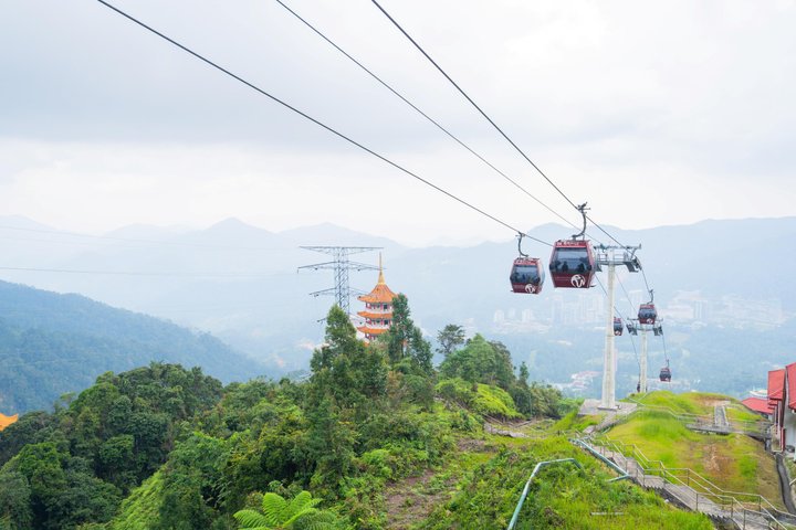 Genting Highland & Batu Cave Guided Day Tour (SIC/Shared Tour)