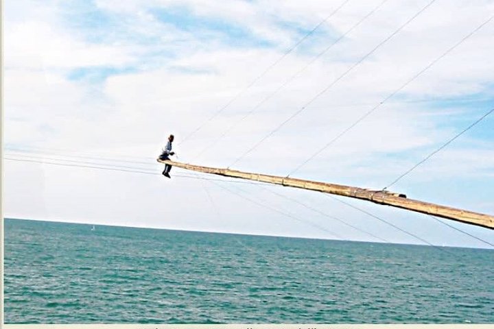Fishing on the Trabucco di San Francesco Unique experience in the world
