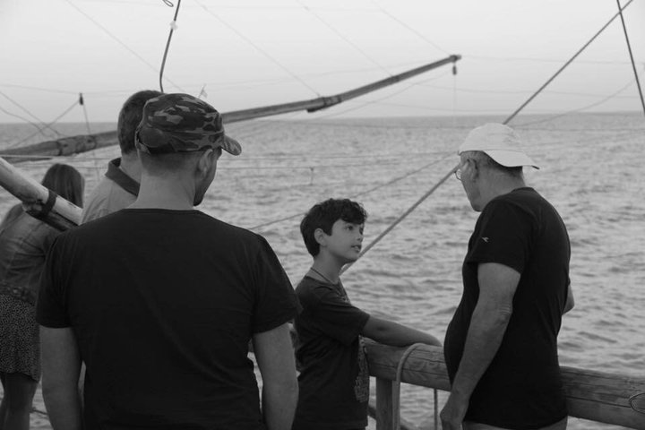 Fishing on the Trabucco di San Francesco Unique experience in the world