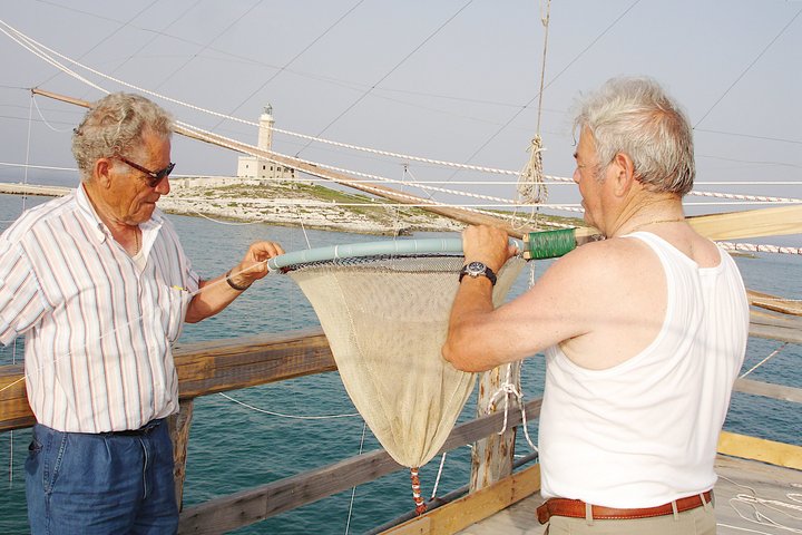 Fishing on the Trabucco di San Francesco Unique experience in the world