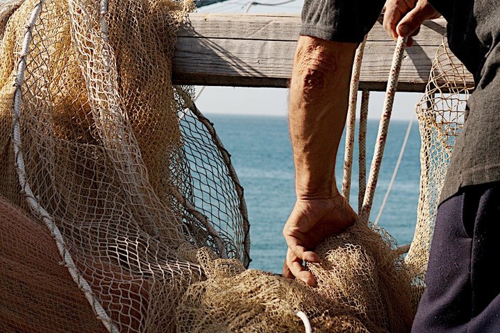 Fishing on the Trabucco di San Francesco Unique experience in the world