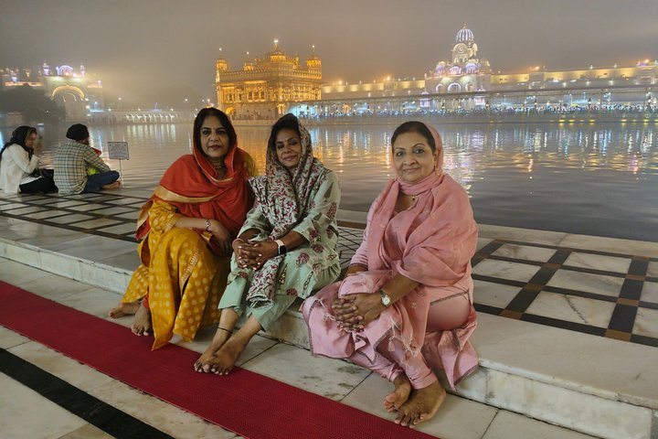 Private Amritsar Tour: Golden Temple, Jallianwala & Wagah Border