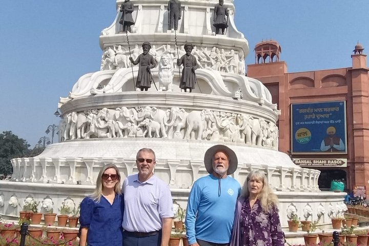 Private Amritsar Tour: Golden Temple, Jallianwala & Wagah Border