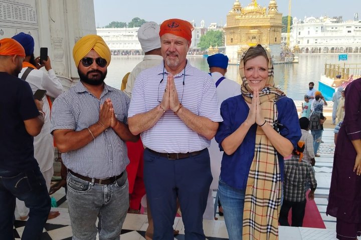Private Amritsar Tour: Golden Temple, Jallianwala & Wagah Border