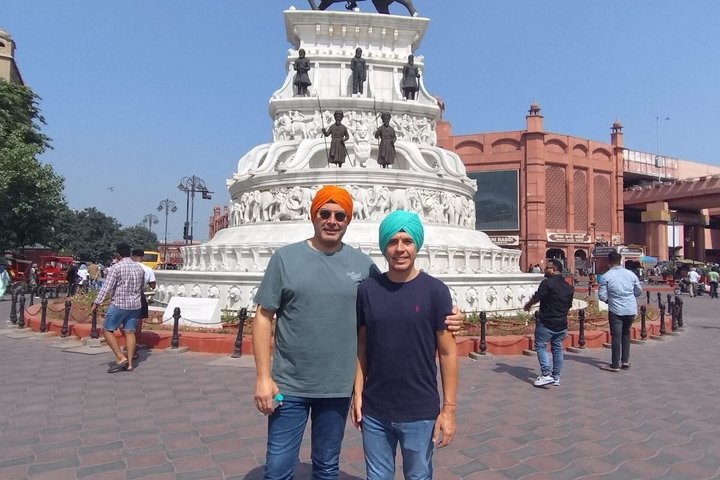 Private Amritsar Tour: Golden Temple, Jallianwala & Wagah Border