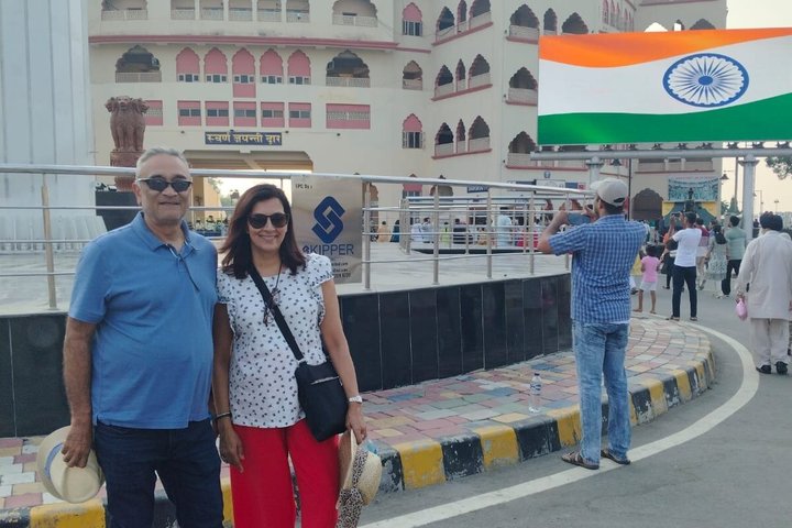 Private Amritsar Tour: Golden Temple, Jallianwala & Wagah Border