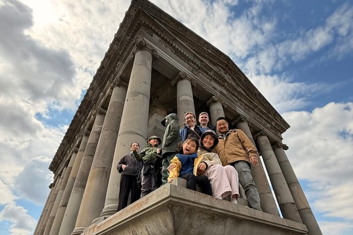 Private Garni Temple, Symphony of stones & Geghard Tour